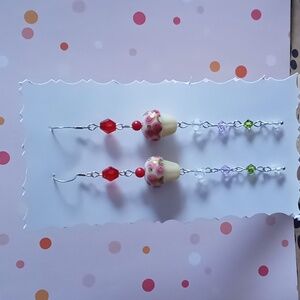 Cupcake Earrings